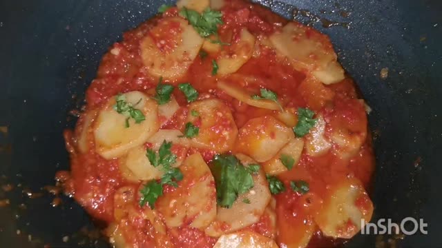 Aloo ki Bhujia Potato CurryHow to make Potato curryEasy Recipe by Delicious Food with FR