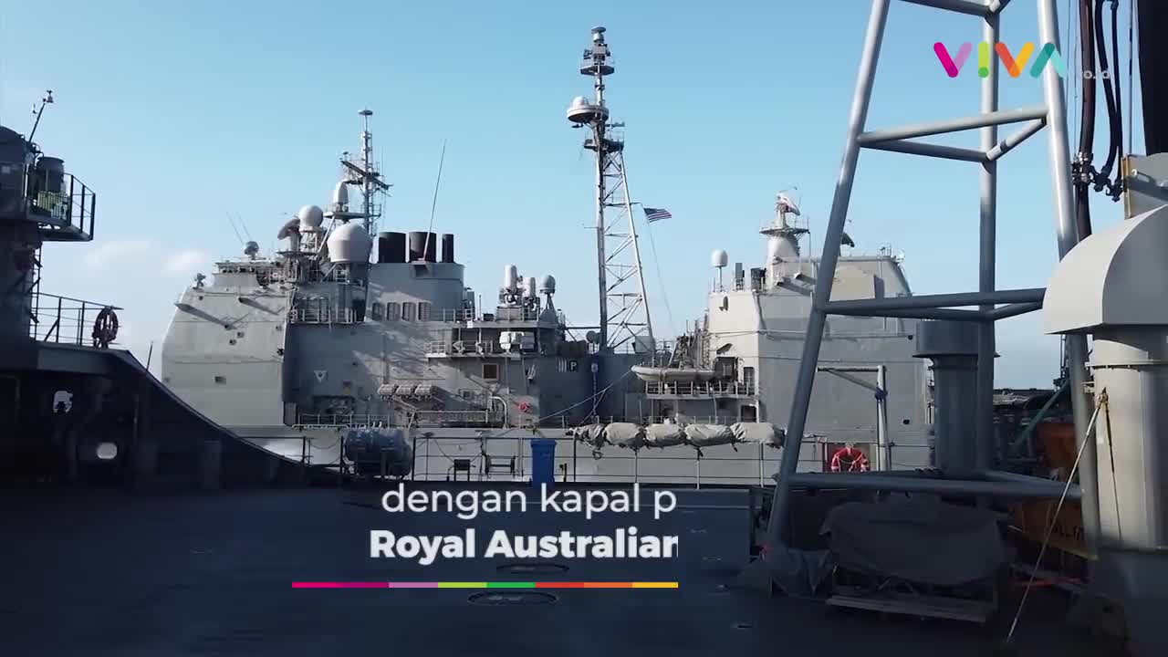 Terobos Indonesia, Kapal Perang Australia Langsung Diusir TNI AL