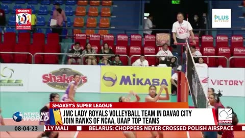 JMC Lady Royals volleyball team in Davao City join ranks of NCAA, UAAP top teams