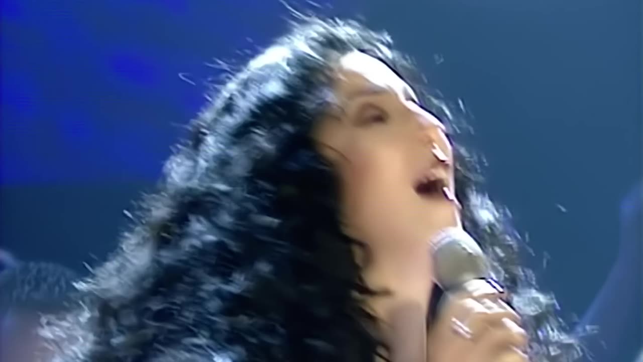 Cher - Believe (TOTP Christmas Day 1998) Upscaled UHD 4K