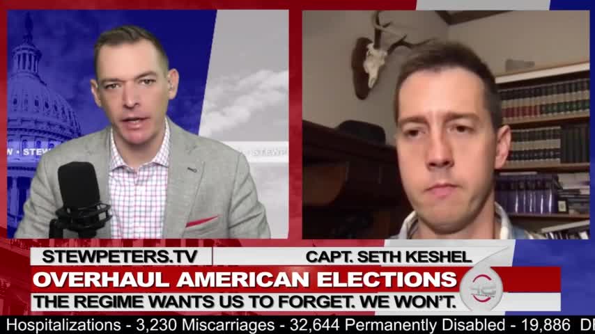 Stew Peters- Overhaul American elections