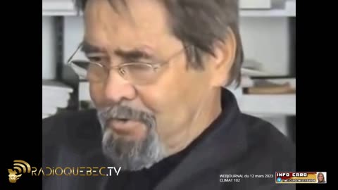 Extrait du WEBJOURNAL de RADIO-QUÉBEC du 12 mars 2023 - CLIMAT 102 - Marcel Leroux