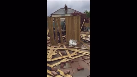 Guy doesn't pay hired workers after they finished the work and then karma intervenes