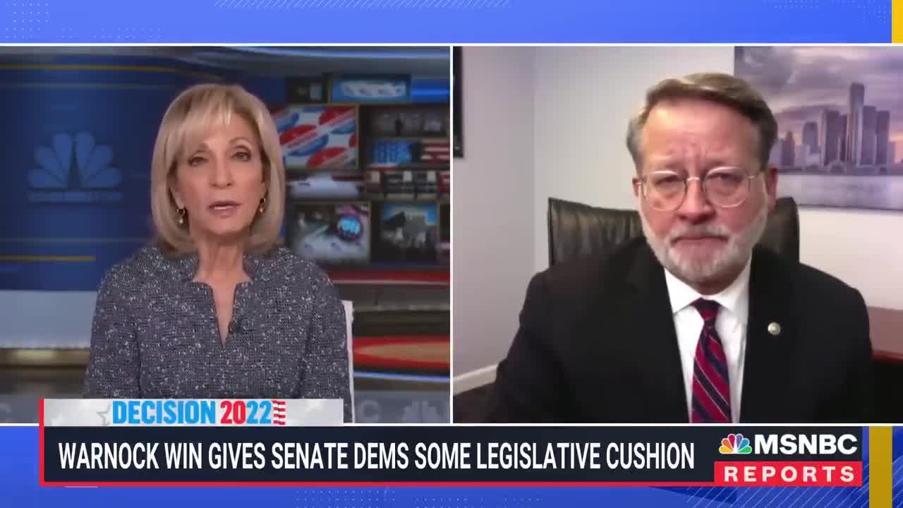 Sen. Peters Promises More Oversight With Working Dem Majority