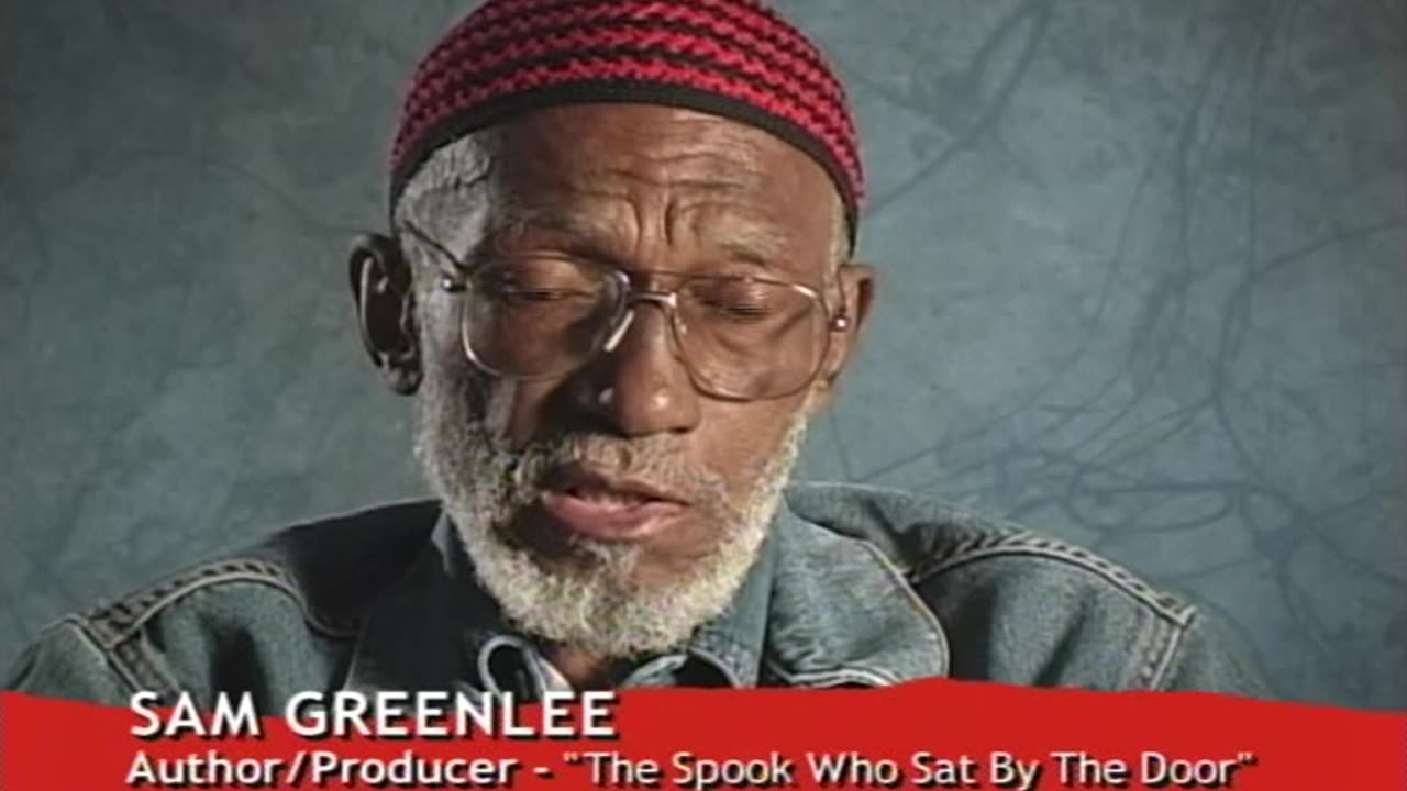 The Spook Who Sat by the Door - Interview
