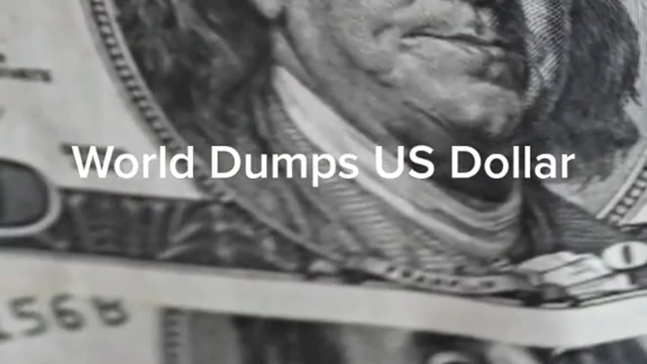 China Reduce the use of US dollars 💵 And change it into other currencies