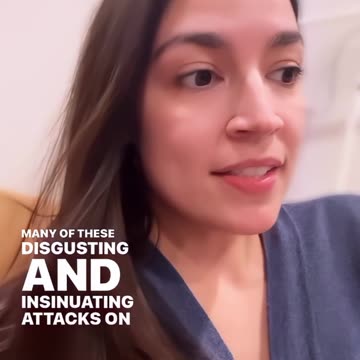 AOC, Cisgender And Often Straight Men Are The Ones Who Are After Your Kids