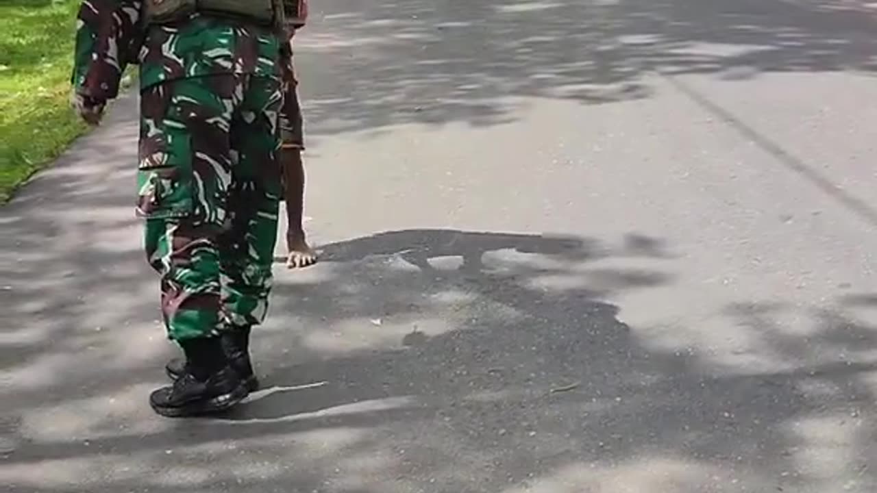 TNI the most civilian soldier in the world