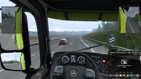 Euro Truck Simulator 2 Hamburg to Erfurt