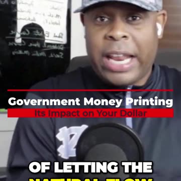 The Dark Truth About Government Money Printing and Its Impact on Your Dollar.