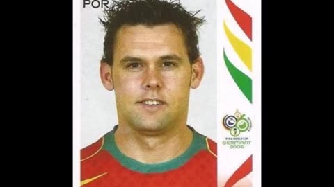 PANINI STICKERS PORTUGAL TEAM WORLD CUP 2006