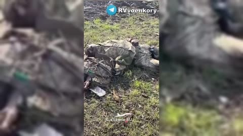 2 Footage of the destruction of a group of Ukrainian Armed Forces militants in Kursk's