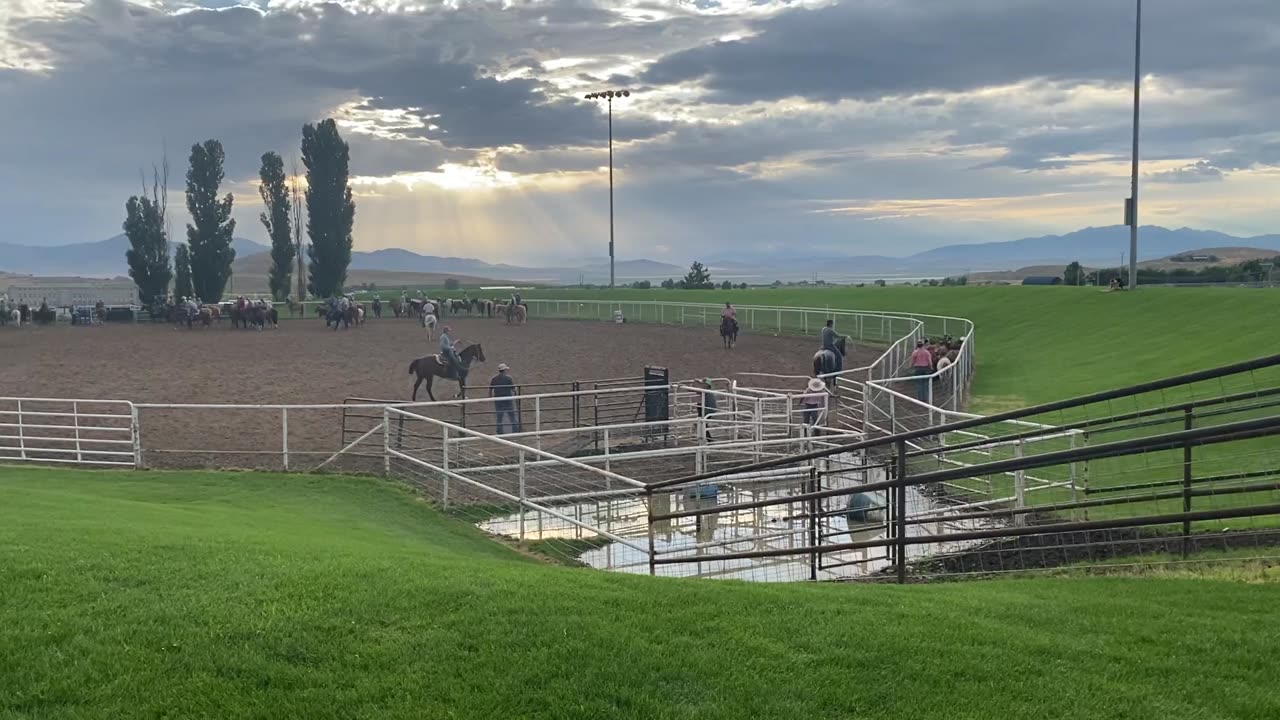 evening rodeo in santaquin utah