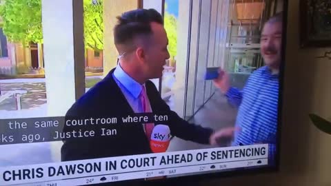 Cossack goes on Live TV and yells “Albanese, stop sending weapons to UKRAINE”
