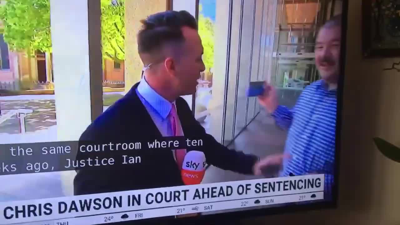 Cossack goes on Live TV and yells “Albanese, stop sending weapons to UKRAINE”