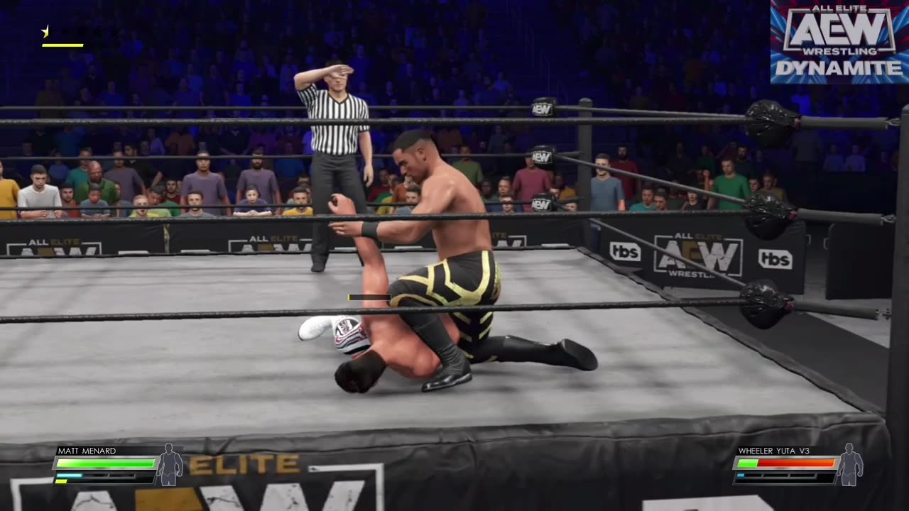 Matt Menard vs. Wheeler Yuta | AEW Dynamite: March 15, 2023