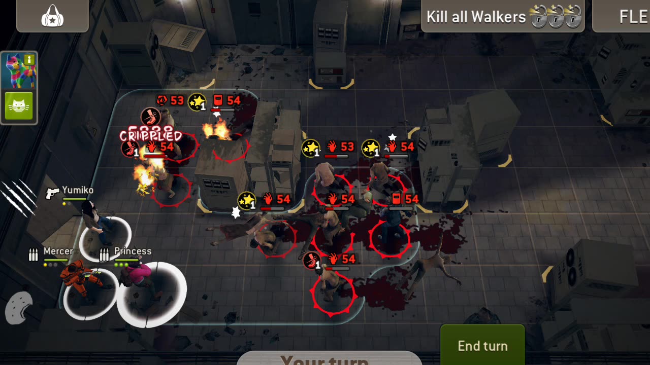 The Walking Dead No Man's Land In The Compound Round 66