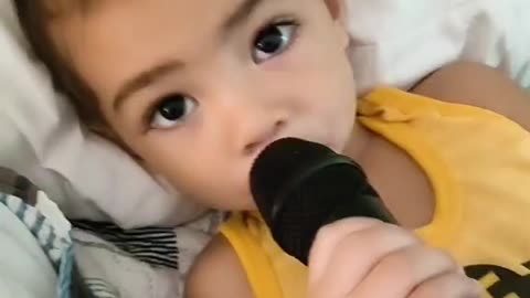 2 year old singing