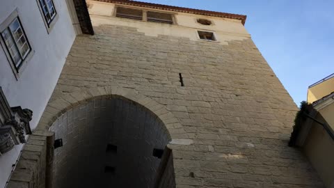 Almedina Tower (Coimbra, Portugal) 1