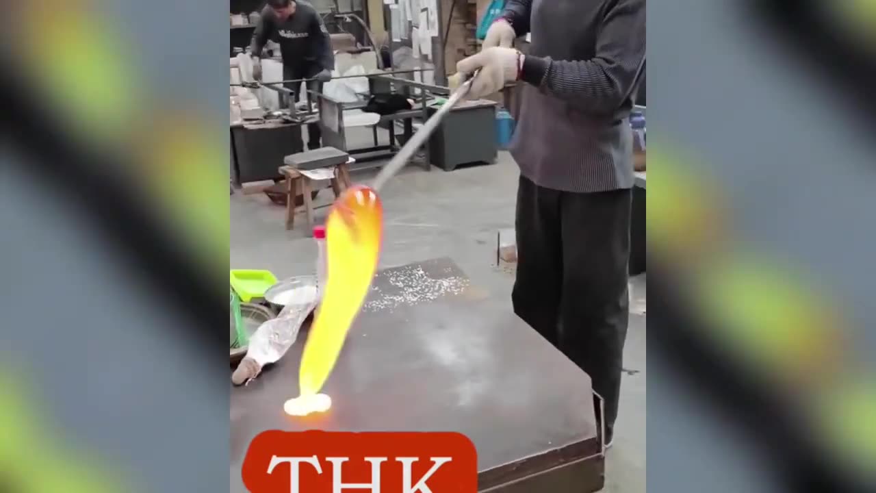 Glass Blowing Art Compilation A Very Satisfying Video