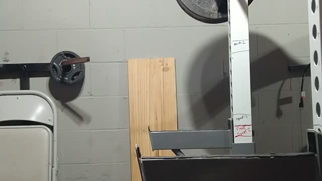 315 * 2 reps high bar