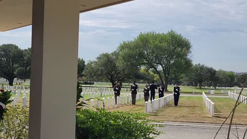 Gun Salute and Taps