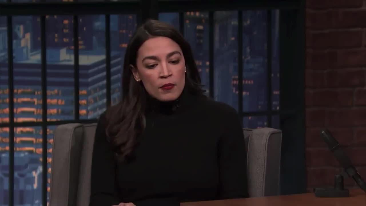 AOC 'Actually, Like' Goes Full Tilt Cringe In Her Defense Of The Biden Crime Family