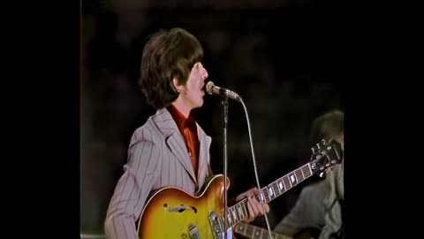 The Beatles - Live In Japan (2nd Nippon Budokan Hall show) [color corrected, 60fps, HD]