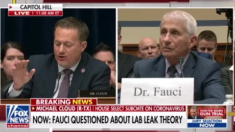 Fauci testifies in front of House Committee on the Coronavirus Pandemic