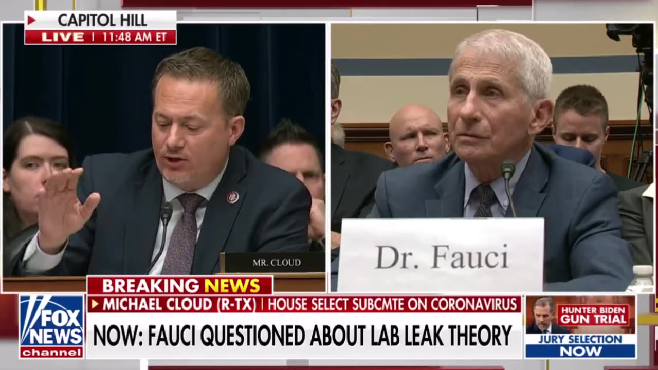 Fauci testifies in front of House Committee on the Coronavirus Pandemic