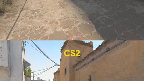 CS:GO vs CS2