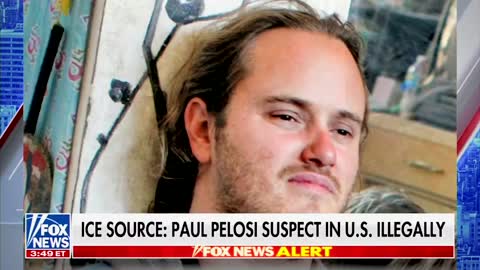 MAJOR: Paul Pelosi Attacker Found To Be An Illegal Alien