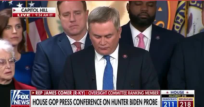 GOP Investigation Accouncement