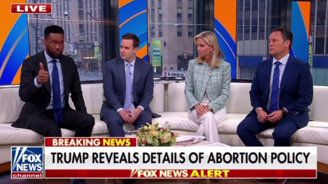 Trump reveals details of Abortion policy