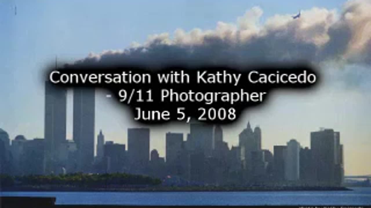 Jeff Hill pumpitout com speaks with Kathy Cacicedo 9⁄11 Photographer