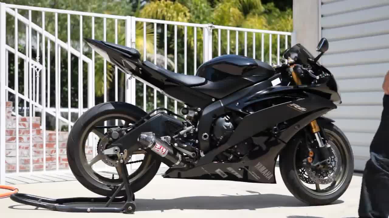 2008 Yamaha R6 Full Yoshimura TRC Sound