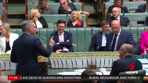 Government and gas giants arguing over the government’s plan for a power price plan _ 7NEWS