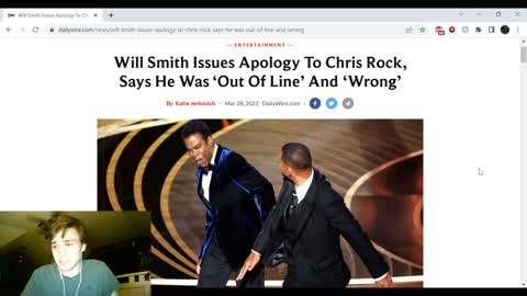 Will Smith SLAPS Chris Rock at the Oscars after a JOKE