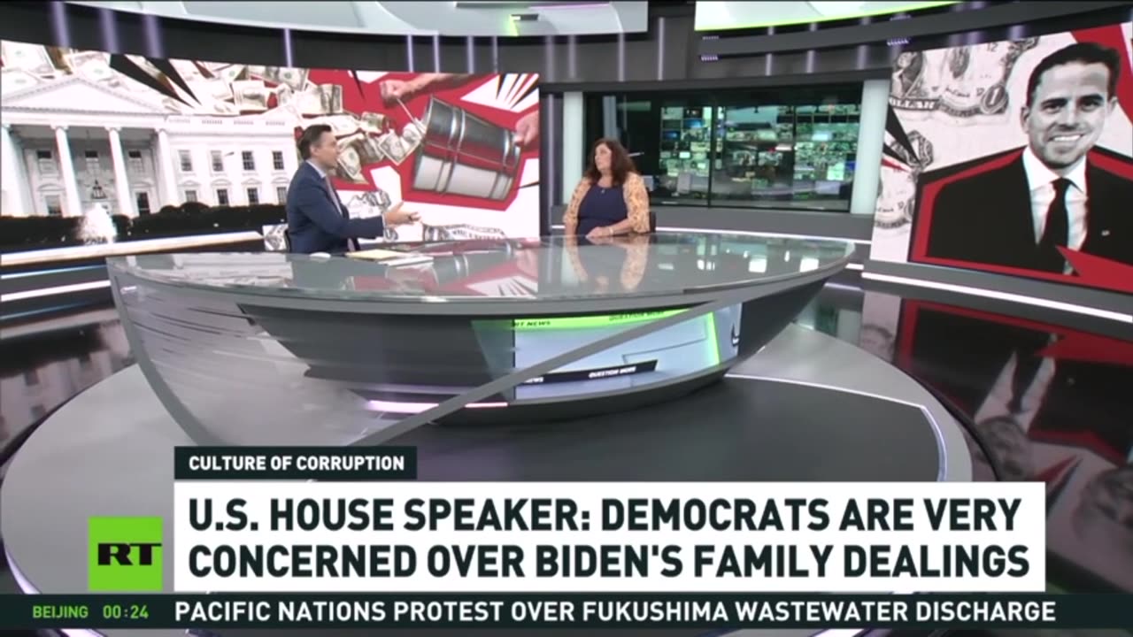 Democrats very concerned over Biden’s family dealings – US House speaker