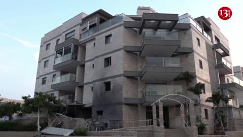 Israelis wake up to more damage in southern city of Ashkelon after Hamas attack