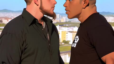 Jake Paul vs Mike Tyson Face off