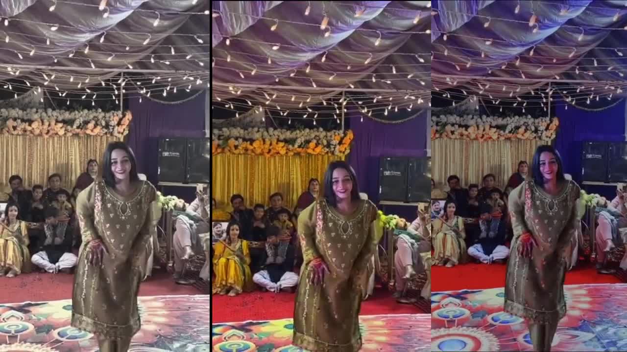 Bheega Bheega Hai Sama,Mera Dil yeh Pukare aaja Wedding Dance Girl 2022