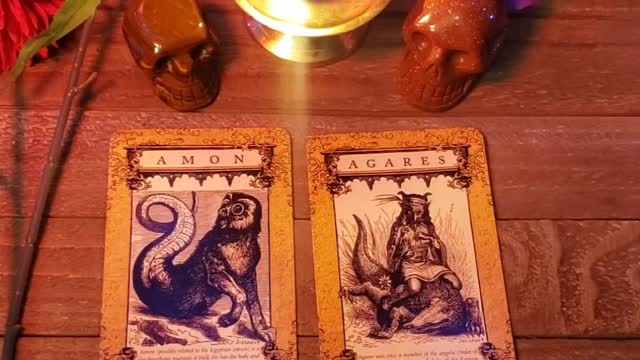 Demon tarot reading 2