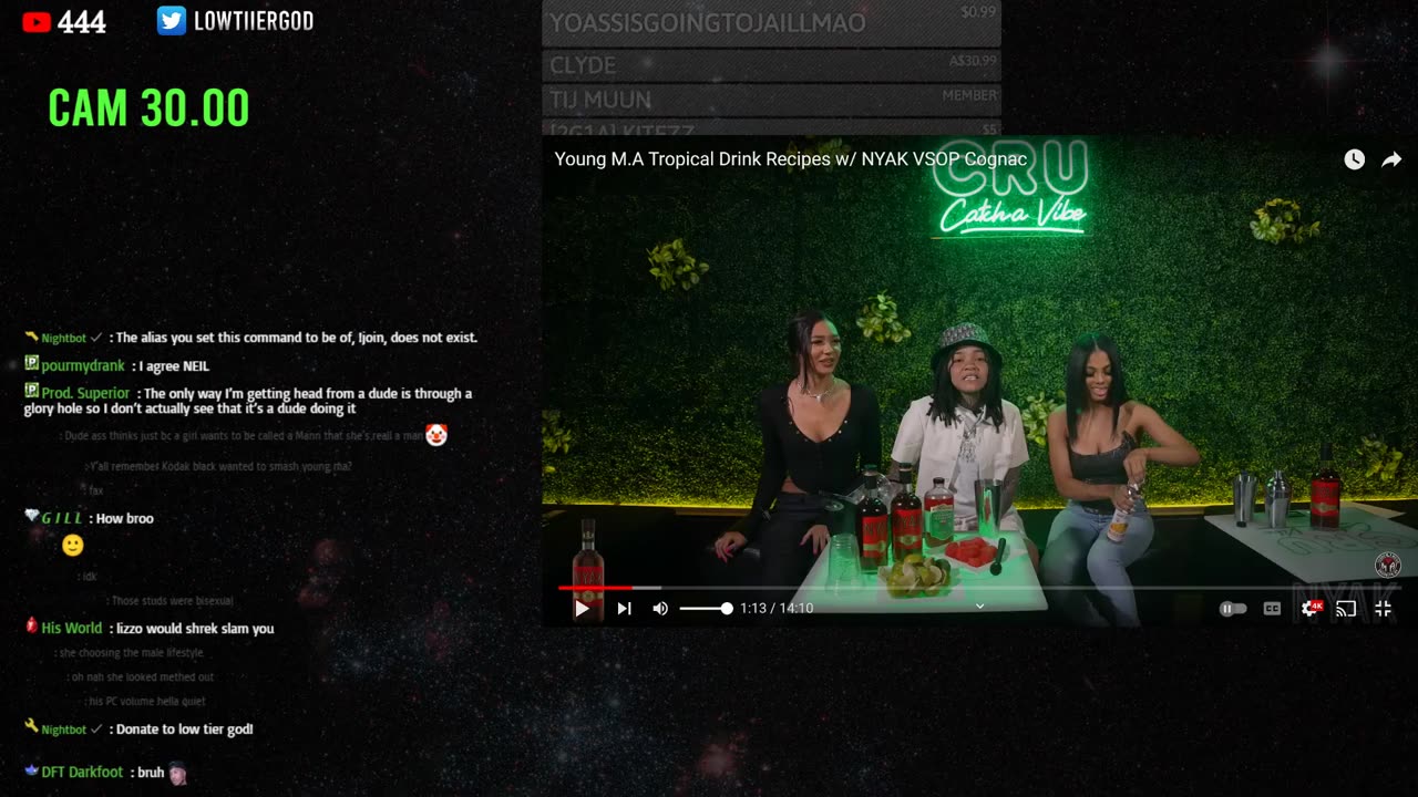 [11.2.22, 2 parts 🔴 LOW TIER GOD YOUTUBE LIVE STREAM🔴 Late⧸topics⧸games⧸like [6CXG67NUegU]
