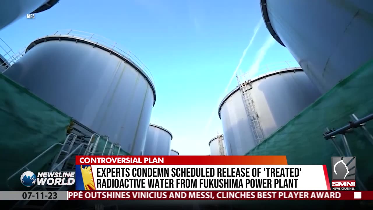 Japan civil society opposes the government's Fukushima nuclear water discharge plan