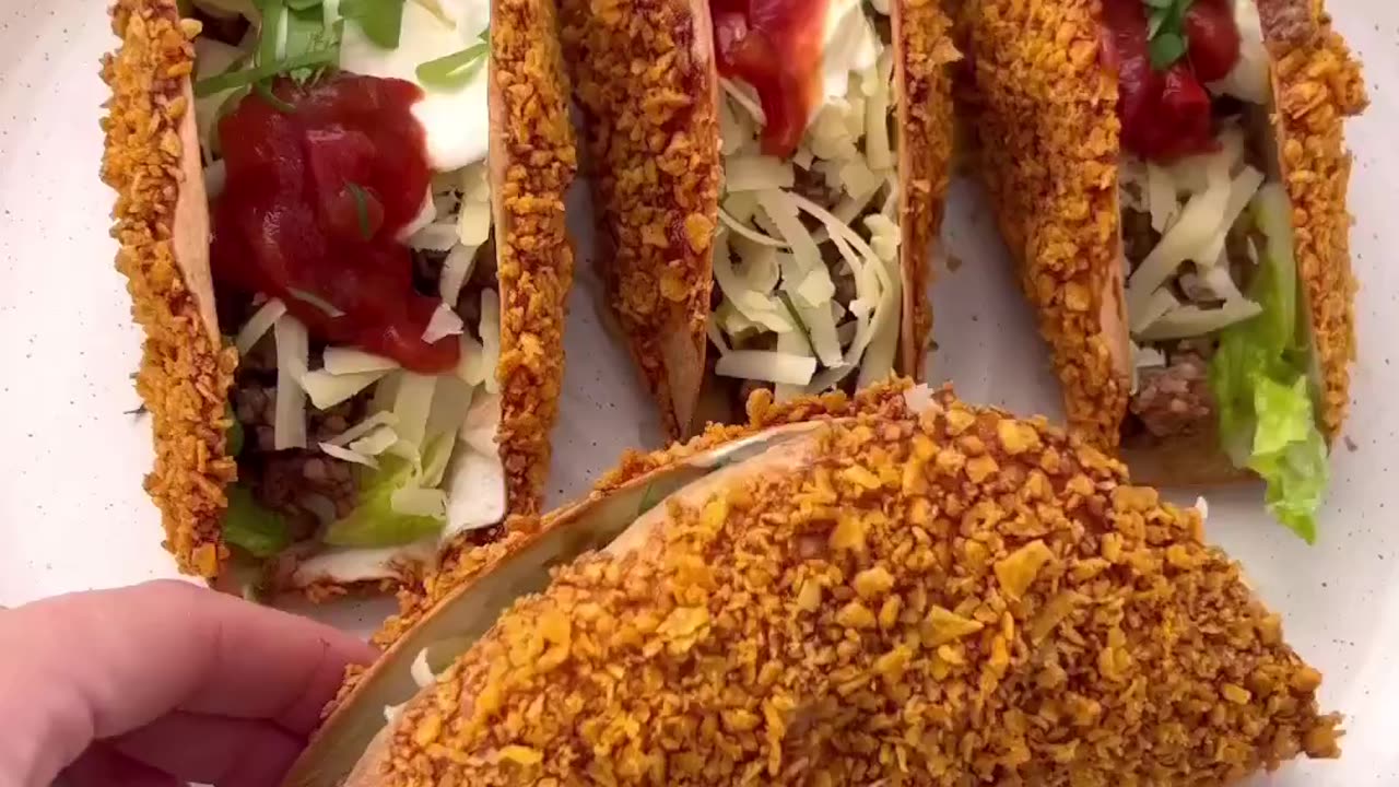 Dorito Tacos