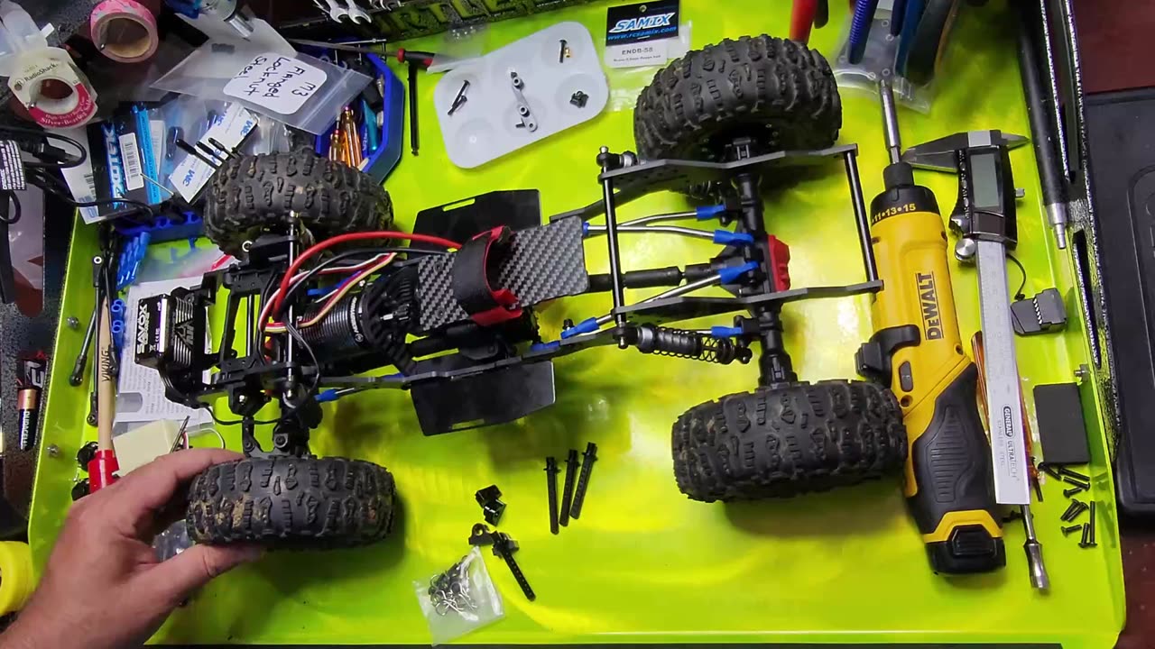 Injora Chassis Kit for the Traxxas TRX4 Build Ep10