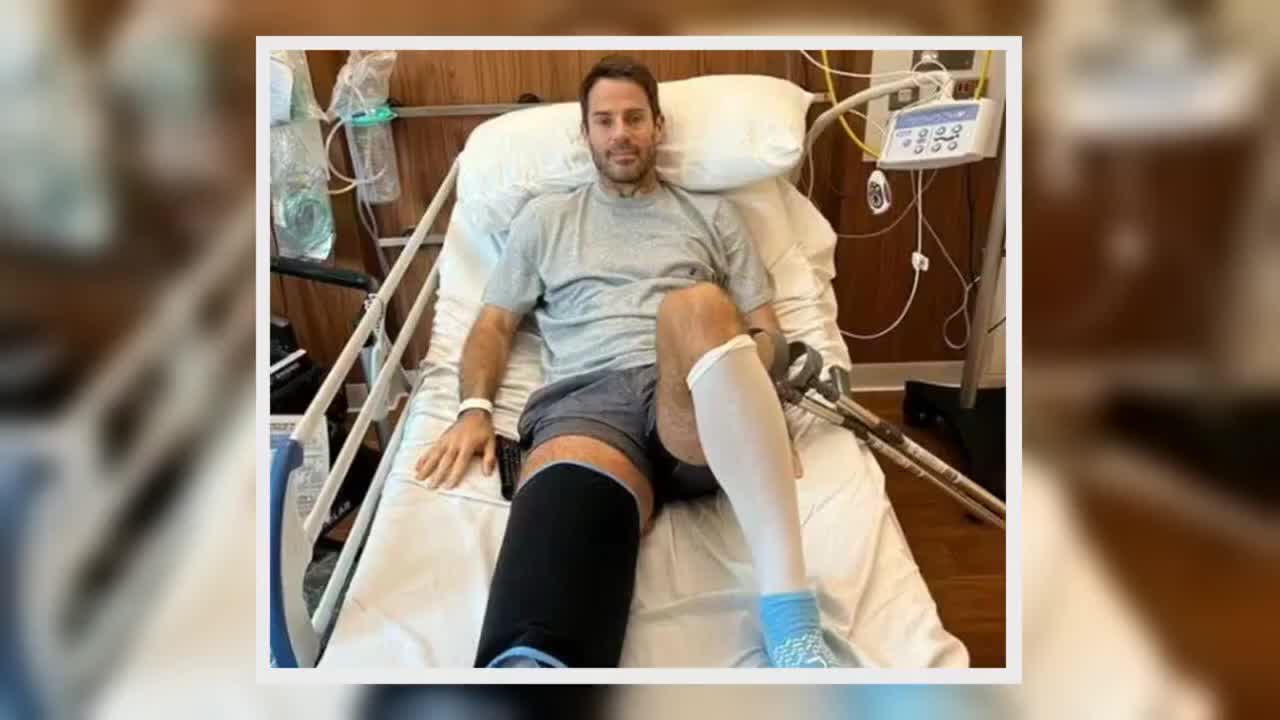 Jamie Redknapp, 49, shares health update after knee replacement surgery 'Constant b.a.t.t.le'