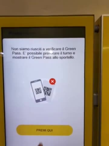 SI PUO' ACCEDERE AI SERVIZI POSTALI LEGALMENTE SENZA GREEN PASS