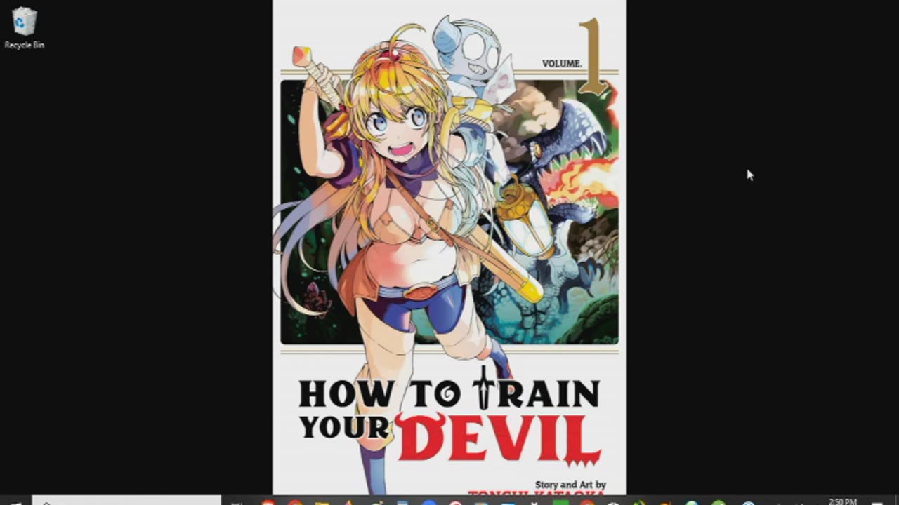 How To Train Your Devil Volume 1 Review